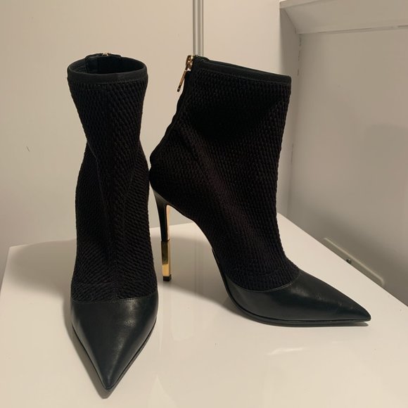 GORG Balmain sock boots !! Worn once !! - Picture 3 of 4